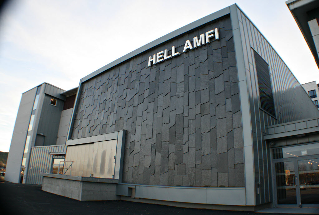 Copyright: Tord-Erik Andresen Fasade Hell Amfi, Scandic Hell